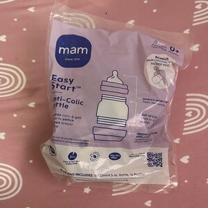 MAM Easy Start Anti-Colic Bottle - Purple
